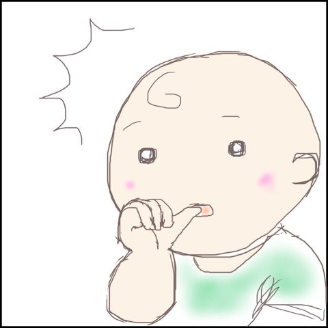 指しゃぶり001