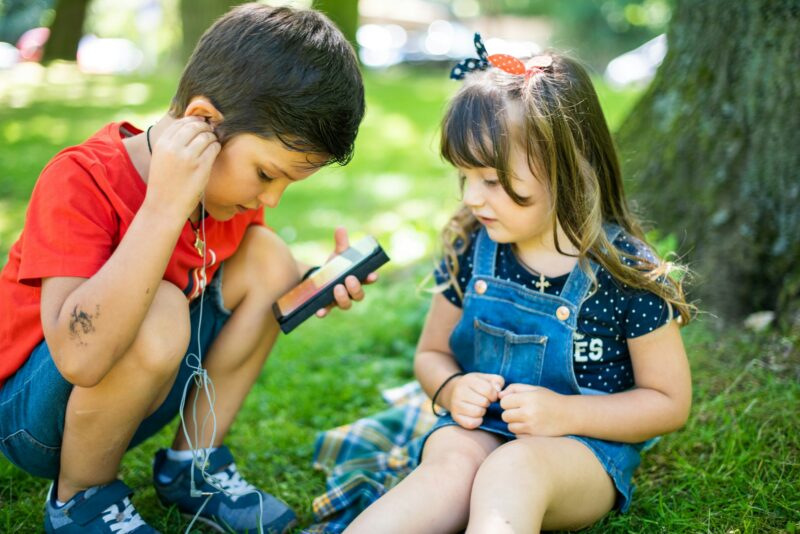 子供とスマホ